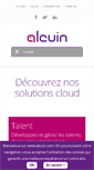 Mobile Screenshot of alcuin.com